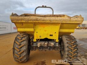 2015 Wacker Neuson DW90 Site Dumpers For Auction: Leeds – 22nd, 23rd, 24th & 25th January 25 @ 8:00am full