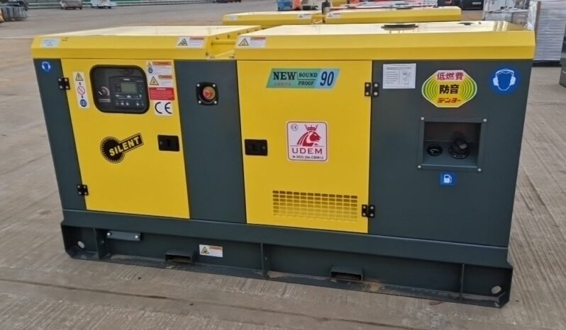 Unused 2024 Ashita Power AG3-90E Generators For Auction: Leeds – 22nd, 23rd, 24th & 25th January 25 @ 8:00am full