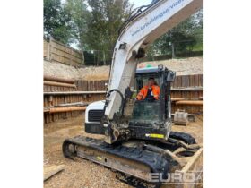 2021 Bobcat E85 6 Ton+ Excavators For Auction: Leeds – 22nd, 23rd, 24th & 25th January 25 @ 8:00am full