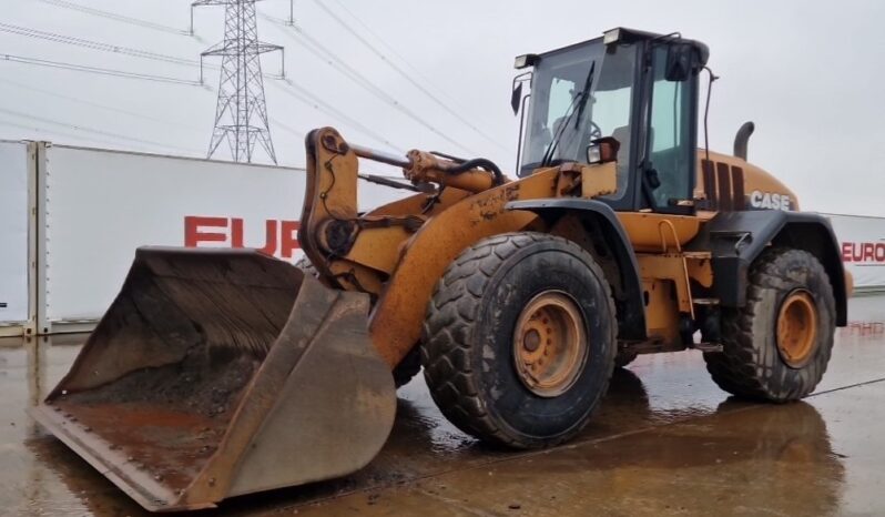 Case 821E Wheeled Loaders For Auction: Leeds – 22nd, 23rd, 24th & 25th January 25 @ 8:00am