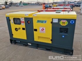 Unused 2024 Ashita Power AG3-70E Generators For Auction: Leeds – 22nd, 23rd, 24th & 25th January 25 @ 8:00am full