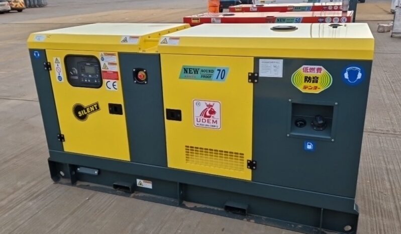 Unused 2024 Ashita Power AG3-70E Generators For Auction: Leeds – 22nd, 23rd, 24th & 25th January 25 @ 8:00am full