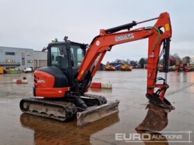 2019 Kubota U48-4 Mini Excavators For Auction: Leeds – 22nd, 23rd, 24th & 25th January 25 @ 8:00am full