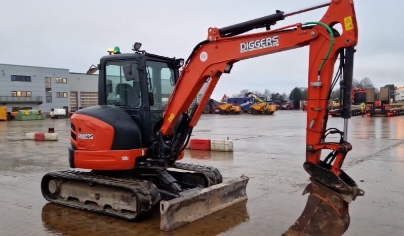 2019 Kubota U48-4 Mini Excavators For Auction: Leeds – 22nd, 23rd, 24th & 25th January 25 @ 8:00am full