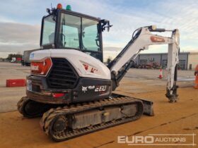 2021 Bobcat E60 6 Ton+ Excavators For Auction: Leeds – 22nd, 23rd, 24th & 25th January 25 @ 8:00am full