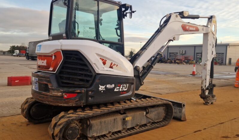 2021 Bobcat E60 6 Ton+ Excavators For Auction: Leeds – 22nd, 23rd, 24th & 25th January 25 @ 8:00am full