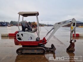 2020 Takeuchi TB216 Mini Excavators For Auction: Leeds – 22nd, 23rd, 24th & 25th January 25 @ 8:00am full