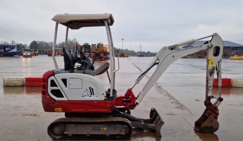 2020 Takeuchi TB216 Mini Excavators For Auction: Leeds – 22nd, 23rd, 24th & 25th January 25 @ 8:00am full