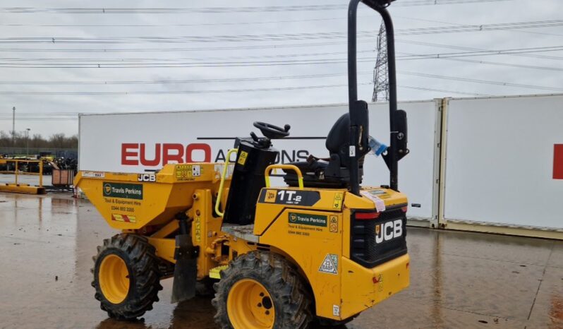 2020 JCB 1T-2 Site Dumpers For Auction: Leeds – 22nd, 23rd, 24th & 25th January 25 @ 8:00am full