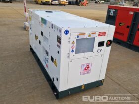 Unused 2024 Ashita Power AG3-70 Generators For Auction: Leeds – 22nd, 23rd, 24th & 25th January 25 @ 8:00am full