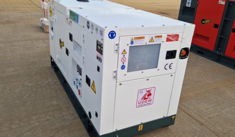 Unused 2024 Ashita Power AG3-70 Generators For Auction: Leeds – 22nd, 23rd, 24th & 25th January 25 @ 8:00am full