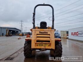 2016 Thwaites 6 Ton Site Dumpers For Auction: Leeds – 22nd, 23rd, 24th & 25th January 25 @ 8:00am full