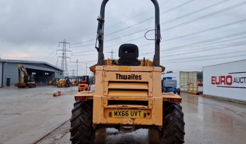 2016 Thwaites 6 Ton Site Dumpers For Auction: Leeds – 22nd, 23rd, 24th & 25th January 25 @ 8:00am full