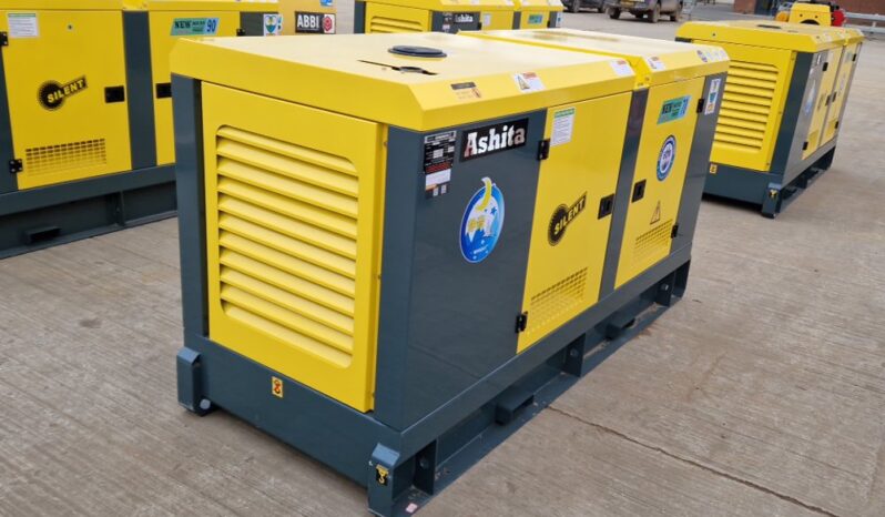 Unused 2024 Ashita Power AG3-70E Generators For Auction: Leeds – 22nd, 23rd, 24th & 25th January 25 @ 8:00am full