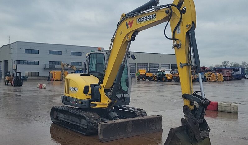 2018 Wacker Neuson EZ80 6 Ton+ Excavators For Auction: Leeds – 22nd, 23rd, 24th & 25th January 25 @ 8:00am full