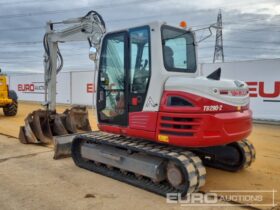 2020 Takeuchi TB290-2 6 Ton+ Excavators For Auction: Leeds – 22nd, 23rd, 24th & 25th January 25 @ 8:00am full