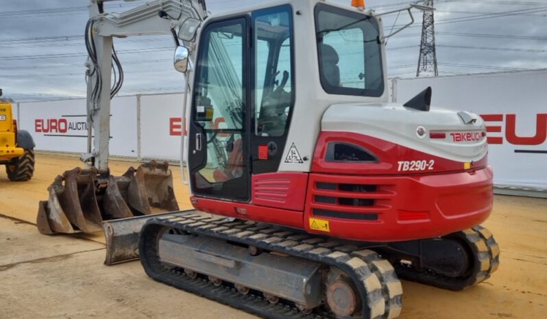 2020 Takeuchi TB290-2 6 Ton+ Excavators For Auction: Leeds – 22nd, 23rd, 24th & 25th January 25 @ 8:00am full