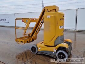 2010 Haulotte Star 10-1 Manlifts For Auction: Leeds – 22nd, 23rd, 24th & 25th January 25 @ 8:00am full