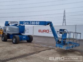 Genie Z80/60 Manlifts For Auction: Leeds – 22nd, 23rd, 24th & 25th January 25 @ 8:00am full