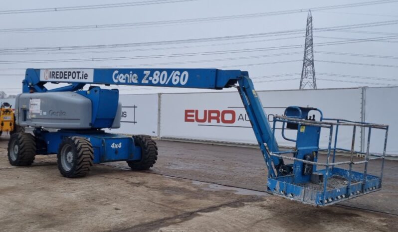 Genie Z80/60 Manlifts For Auction: Leeds – 22nd, 23rd, 24th & 25th January 25 @ 8:00am full