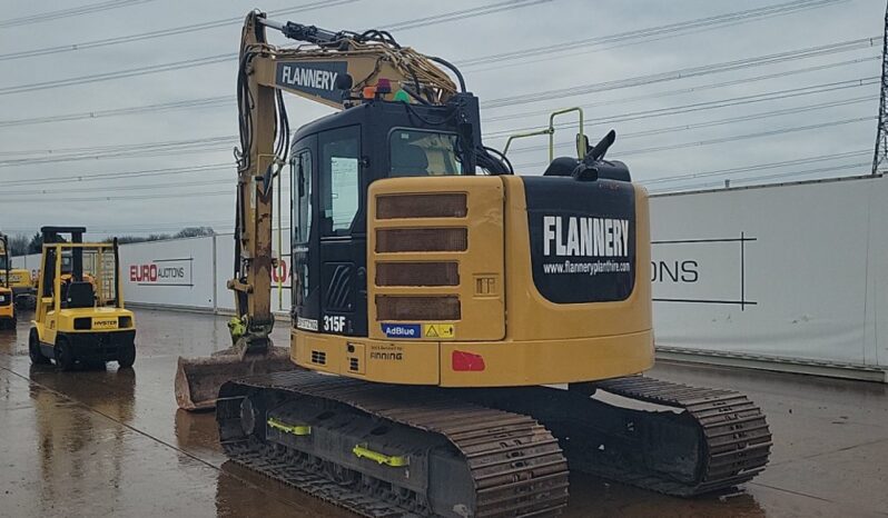 2019 CAT 315FLCR 10 Ton+ Excavators For Auction: Leeds – 22nd, 23rd, 24th & 25th January 25 @ 8:00am full