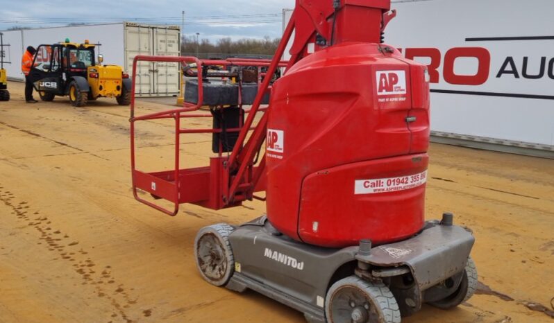 2018 Manitou 100VJR Manlifts For Auction: Leeds – 22nd, 23rd, 24th & 25th January 25 @ 8:00am full