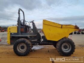 2015 Wacker Neuson DW90 Site Dumpers For Auction: Leeds – 22nd, 23rd, 24th & 25th January 25 @ 8:00am full