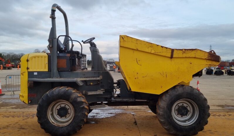 2015 Wacker Neuson DW90 Site Dumpers For Auction: Leeds – 22nd, 23rd, 24th & 25th January 25 @ 8:00am full