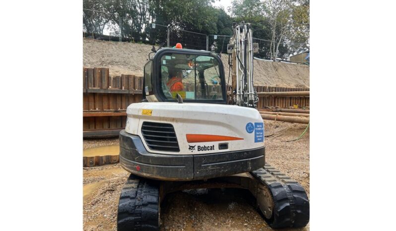 2021 Bobcat E85 6 Ton+ Excavators For Auction: Leeds – 22nd, 23rd, 24th & 25th January 25 @ 8:00am full