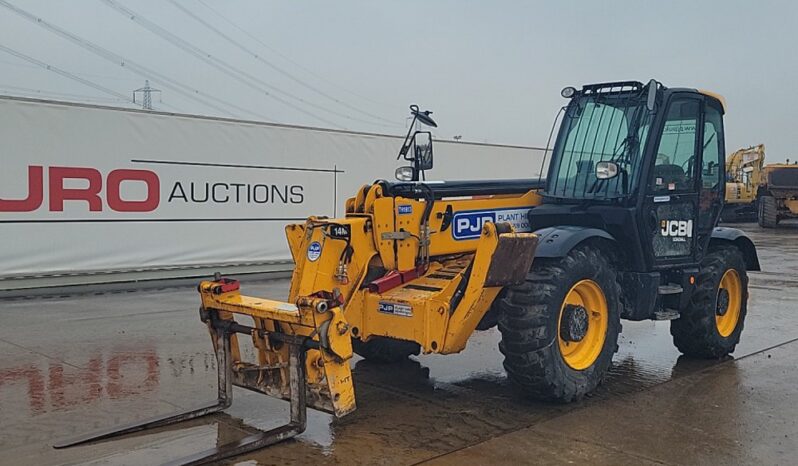 2019 JCB 540-140 Hi Viz Telehandlers For Auction: Leeds – 22nd, 23rd, 24th & 25th January 25 @ 8:00am