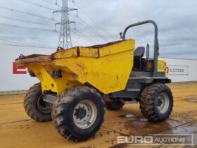 2015 Wacker Neuson DW90 Site Dumpers For Auction: Leeds – 22nd, 23rd, 24th & 25th January 25 @ 8:00am