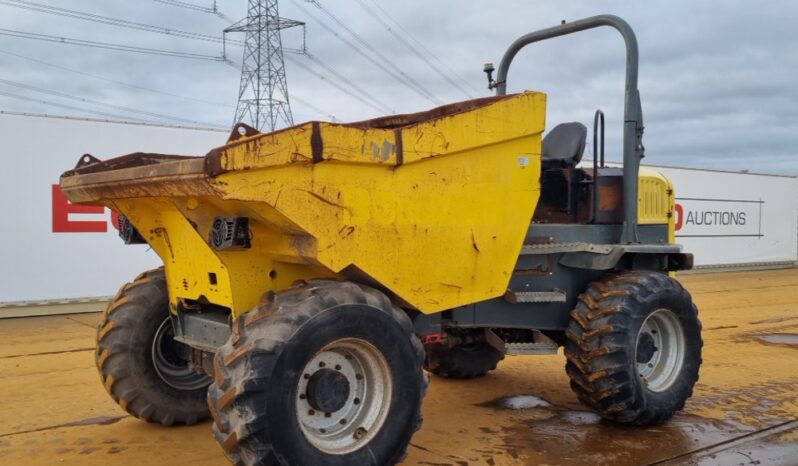 2015 Wacker Neuson DW90 Site Dumpers For Auction: Leeds – 22nd, 23rd, 24th & 25th January 25 @ 8:00am