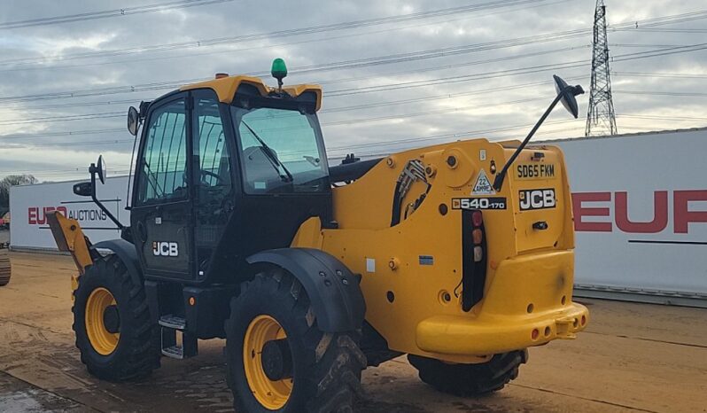 2015 JCB 540-170 Telehandlers For Auction: Leeds – 22nd, 23rd, 24th & 25th January 25 @ 8:00am full