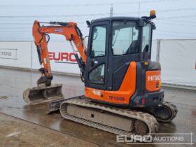 2017 Hitachi ZX48U-5A CLR Mini Excavators For Auction: Leeds – 22nd, 23rd, 24th & 25th January 25 @ 8:00am full