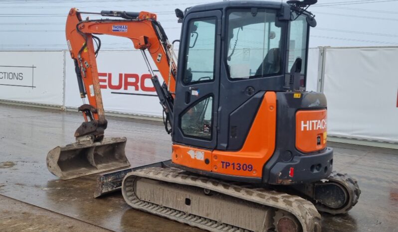 2017 Hitachi ZX48U-5A CLR Mini Excavators For Auction: Leeds – 22nd, 23rd, 24th & 25th January 25 @ 8:00am full