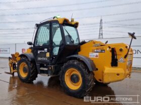 2018 JCB 540-140 Hi Viz Telehandlers For Auction: Leeds – 22nd, 23rd, 24th & 25th January 25 @ 8:00am full