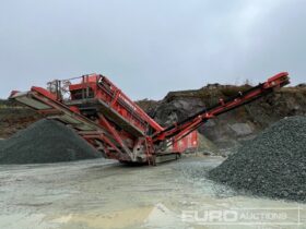 2010 Sandvik QA331 Screeners For Auction: Leeds – 22nd, 23rd, 24th & 25th January 25 @ 8:00am