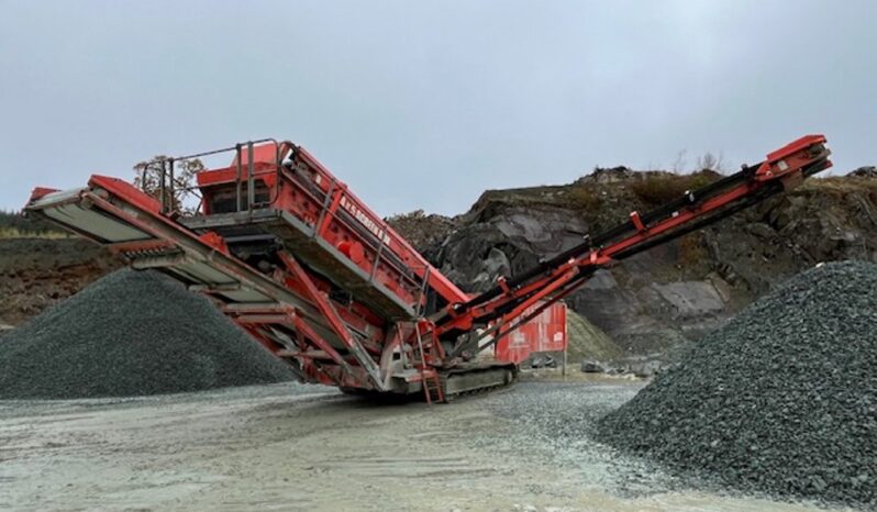 2010 Sandvik QA331 Screeners For Auction: Leeds – 22nd, 23rd, 24th & 25th January 25 @ 8:00am