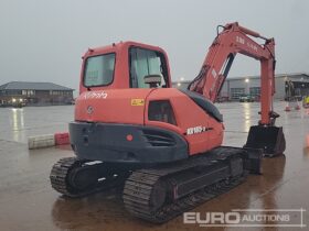 Kubota KX185-3 6 Ton+ Excavators For Auction: Leeds – 22nd, 23rd, 24th & 25th January 25 @ 8:00am full