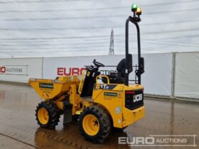 2021 JCB 1T-2 Site Dumpers For Auction: Leeds – 22nd, 23rd, 24th & 25th January 25 @ 8:00am full