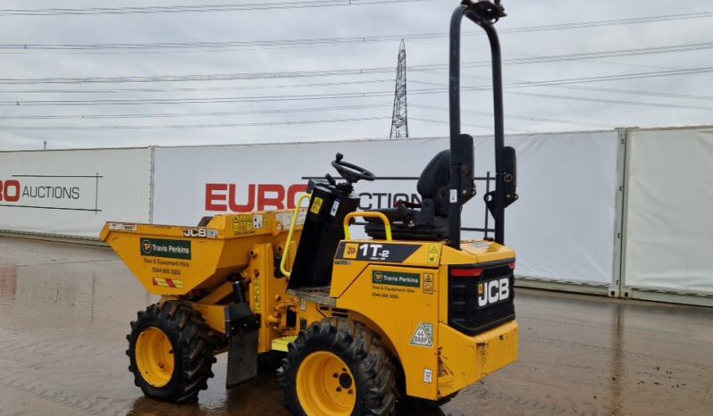 2021 JCB 1T-2 Site Dumpers For Auction: Leeds – 22nd, 23rd, 24th & 25th January 25 @ 8:00am full