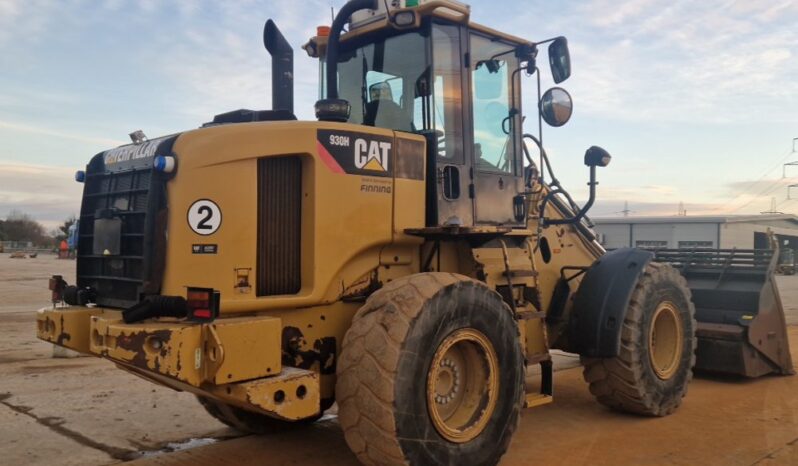 2009 CAT 930H Wheeled Loaders For Auction: Leeds – 22nd, 23rd, 24th & 25th January 25 @ 8:00am full