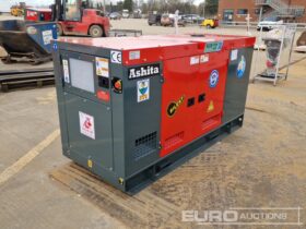 Unused 2024 Ashita Power AG3-30 Generators For Auction: Leeds – 22nd, 23rd, 24th & 25th January 25 @ 8:00am