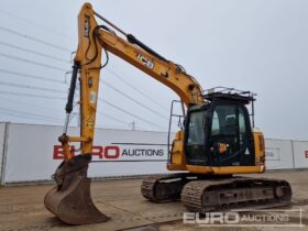 2016 JCB JZ140LCT4I 10 Ton+ Excavators For Auction: Leeds – 22nd, 23rd, 24th & 25th January 25 @ 8:00am