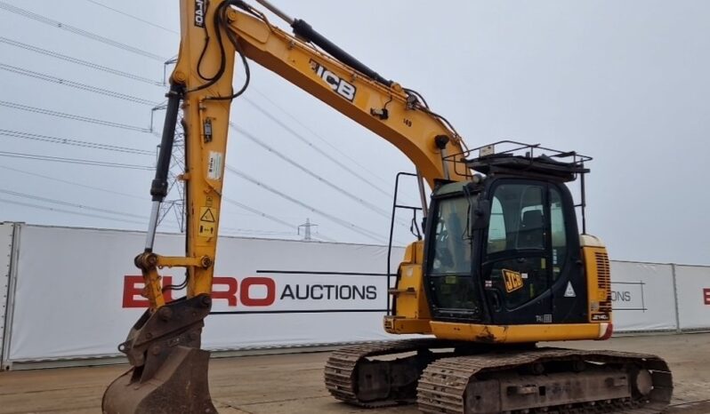 2016 JCB JZ140LCT4I 10 Ton+ Excavators For Auction: Leeds – 22nd, 23rd, 24th & 25th January 25 @ 8:00am