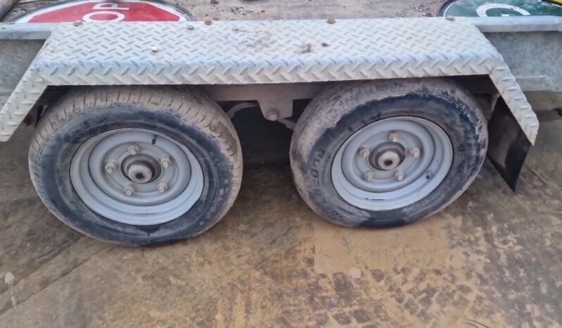 Indespension 2.7 Ton Twin Axle Plant Trailer, Ramp Plant Trailers For Auction: Leeds – 22nd, 23rd, 24th & 25th January 25 @ 8:00am full