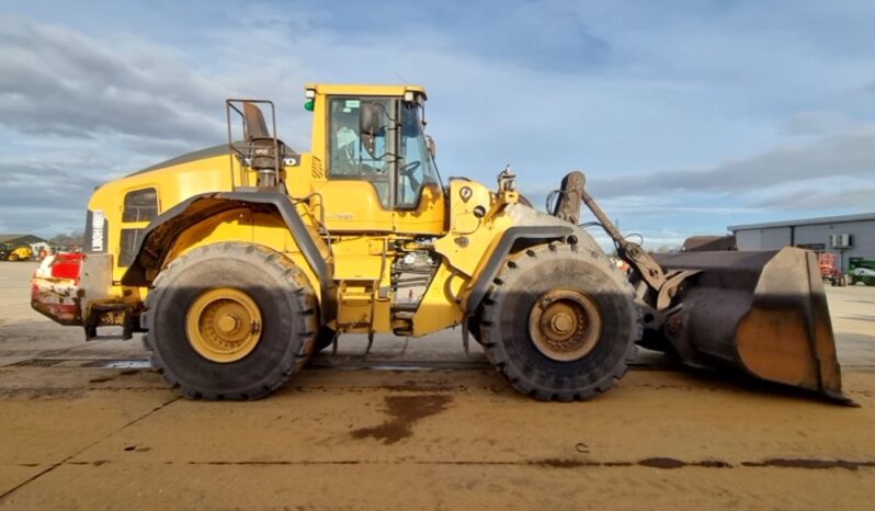 2016 Volvo L180H Wheeled Loaders For Auction: Leeds – 22nd, 23rd, 24th & 25th January 25 @ 8:00am full