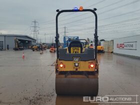 2015 CAT CB34B Rollers For Auction: Leeds – 22nd, 23rd, 24th & 25th January 25 @ 8:00am full