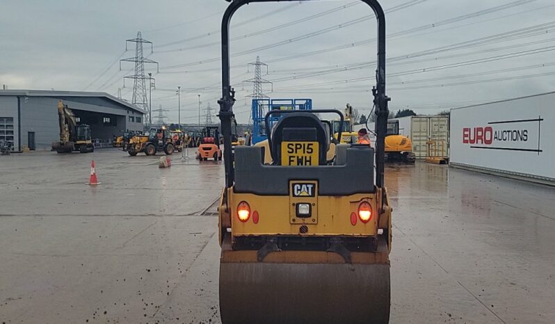 2015 CAT CB34B Rollers For Auction: Leeds – 22nd, 23rd, 24th & 25th January 25 @ 8:00am full