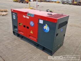 Unused 2024 Ashita Power AG3-50 Generators For Auction: Leeds – 22nd, 23rd, 24th & 25th January 25 @ 8:00am full